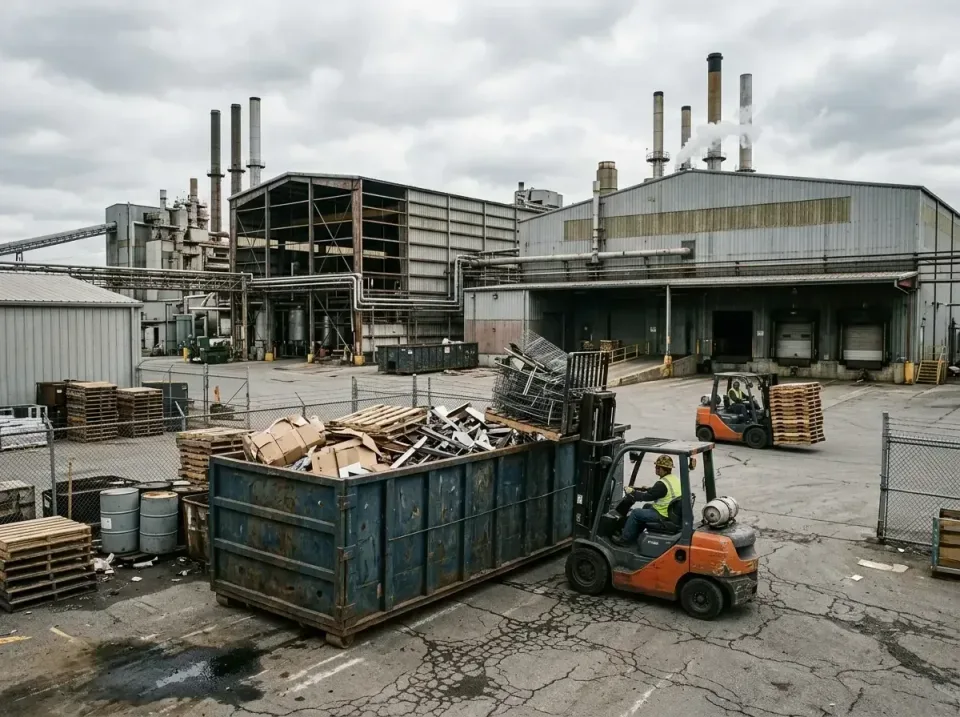 industrial-factory-scrap-conta-003 — frequently asked questions, Cheap Roll-off Dumpster Rentals in South Riding, VA